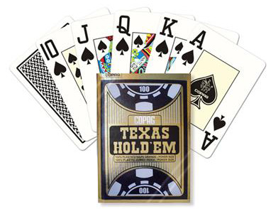 Copag texas holdem markierte Karten