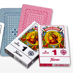 Fournier HERACLIO No. 1 Design markierten Karten