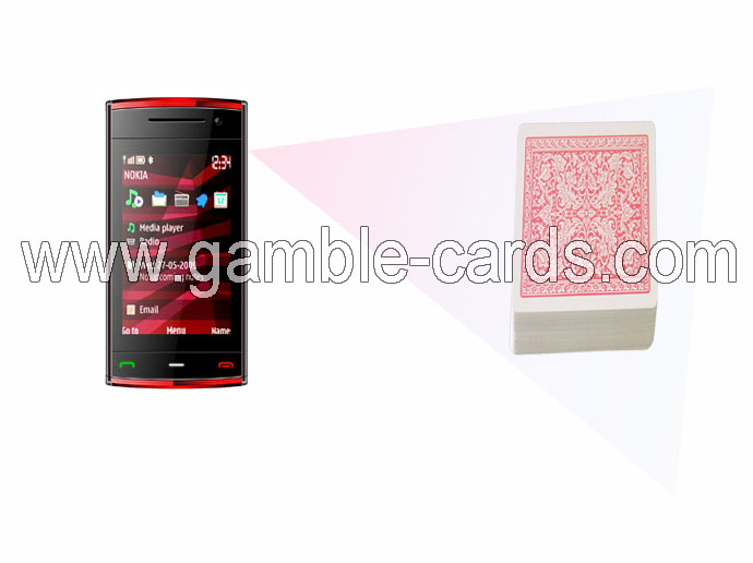 Nokia X6 Scan-Kamera