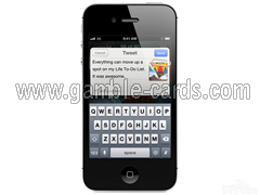 Iphone 4   Scan-Kamera