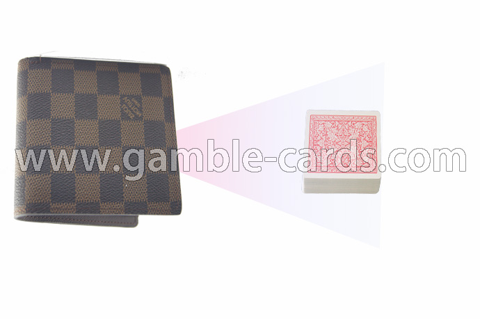 Geldbörse Scan-Kamera