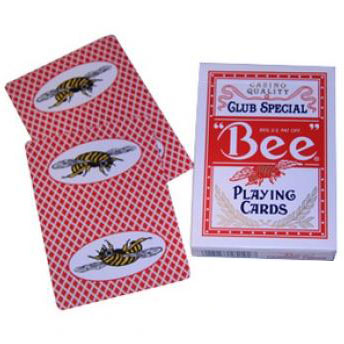 Bee markierte Karten