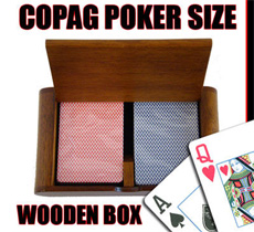 Copag Export Design markierten Karten