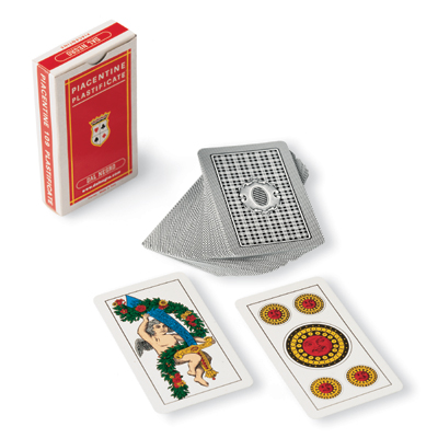 Dal Negro Piacentine markierten Karten